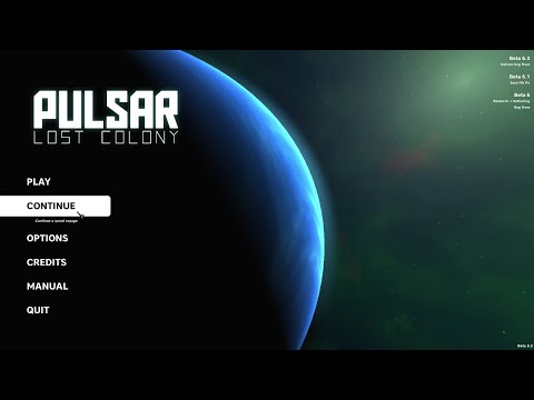 Pulsar Lost Colony Single Player Tutorial beta 6.2