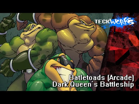 Battletoads (Arcade) - Dark Queen's Battleship [teckworks cover]