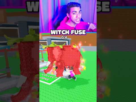 4 STRAWBERRY ELEPHANT WITCH FUSE STEAL A BRAINROT 😱