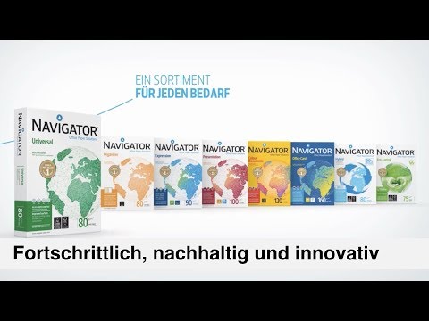 Artikelvideo 1 für NAVIGATOR Kopierpapier Eco-Logical DIN A4 75 g/qm 2.500 Blatt Maxi-Box, Artikelnummer 373944