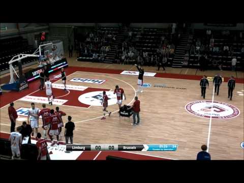 Hubo Limburg United V Basic Fit Brussels Round 36