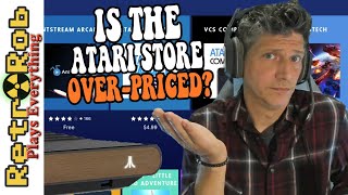 🕹️ Is the Atari VCS Store Over-Priced? Let's Compare to Steam! 🕹️