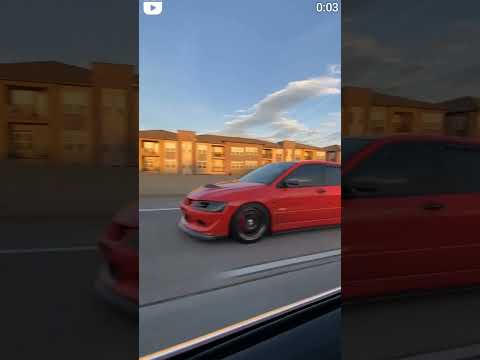 insane 800hp Evo 8 #4g63