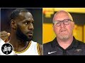 David Griffin sets the record straight on his LeBron James comments | The Jump