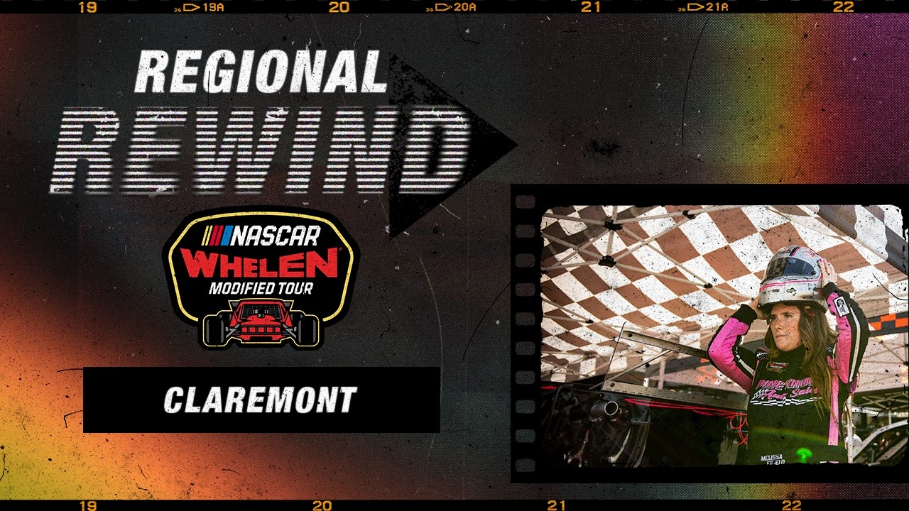 Rewind: 2022 NASCAR Whelen Modified Tour Clash at Claremont 150