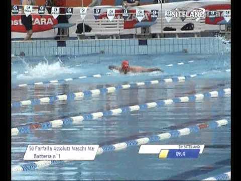 Serie 22 dei 50 Farfalla  Assoluti Maschi Master - 13 Memorial Andrea Bettiol