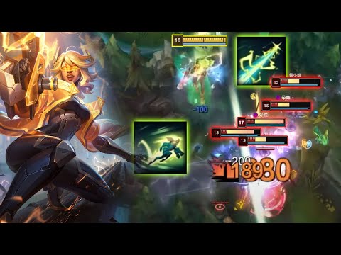 COOLEST Zeri Moment of all Time - Eng Sub