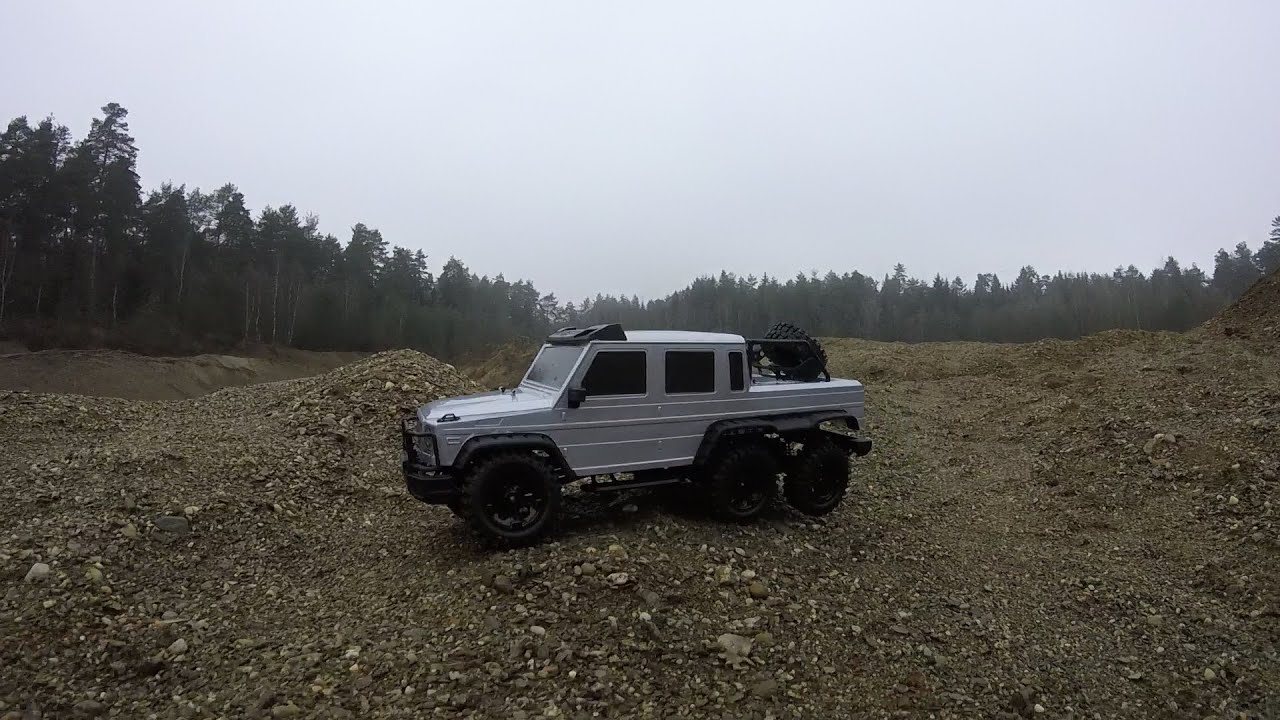 RC auto Crawler Mercedes G Surpass Wild