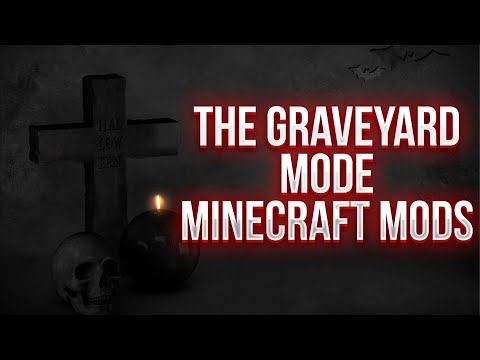 Minecraft mods Review - The Graveyard - One of the best minecraft mod