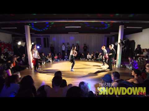 TFDA SHOWDOWN 2014 vol 8. Dancehall Final - Sabina & Jessica v.s Willma & Elin(winners)