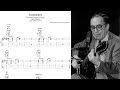 Insensatez (How Insensitive) - João Gilberto (Transcription)