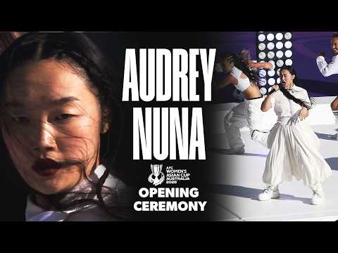 Audrey Nuna LIVE at 2026 AFC Women’s Asian Cup Opening Ceremony 🔥 (Full Performance)