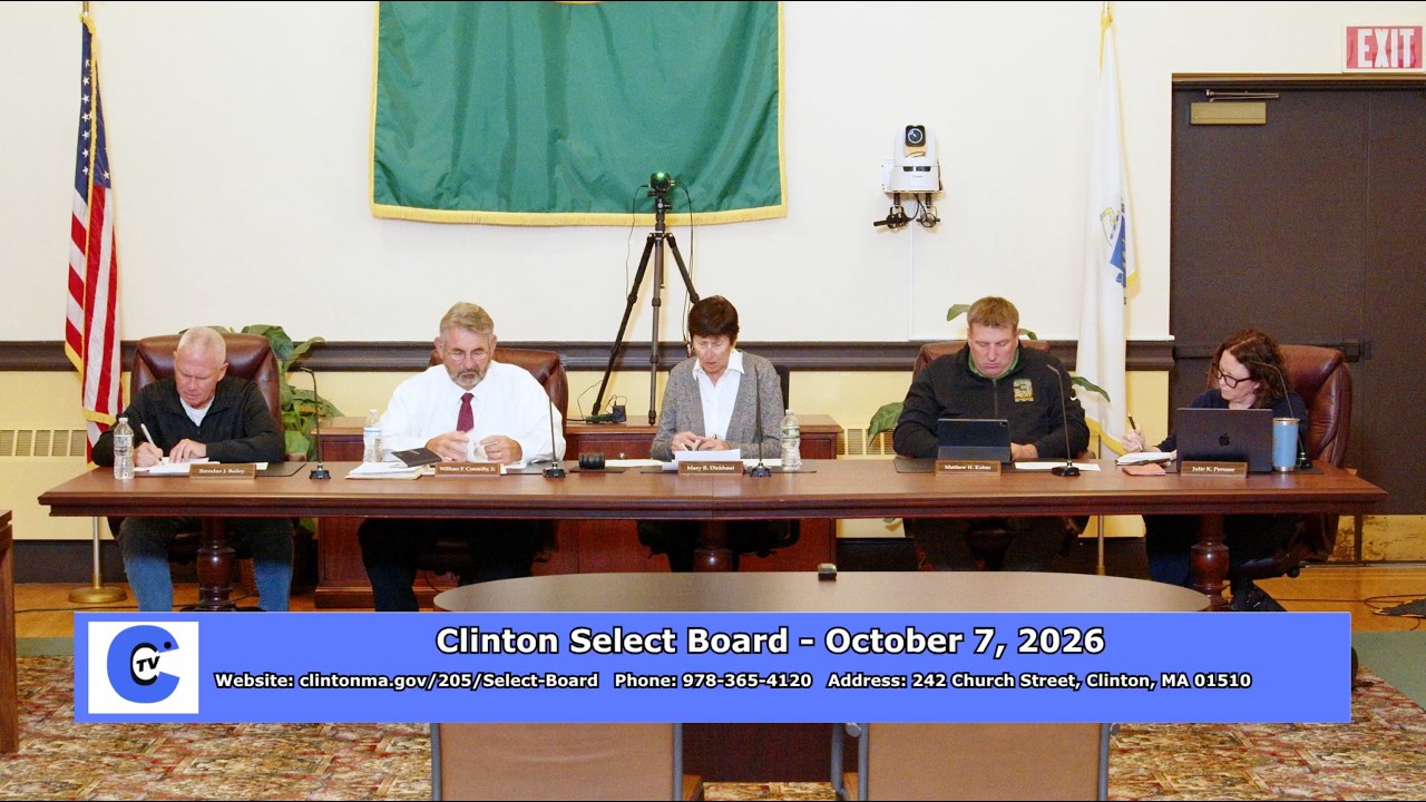 From the Select Board
