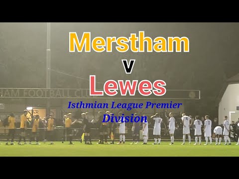 AJ's Non-league Vlog