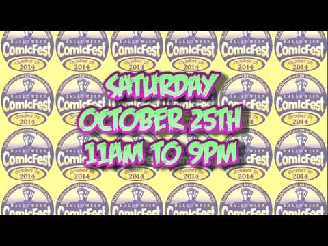 Green Brain Comics Grand Opening / Halloween Comicfest