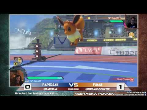 14 PaperSak vs Fumu - Pokken at Underground - 7/18/17