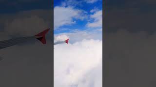From Clear Skies to Dense Clouds #weather #travel #flight #clouds #sky