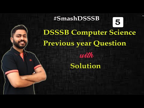 DSSSB TGT and PGT Computer Science Exam Pattern and Preparation Tips DSSSB Recruitment2020