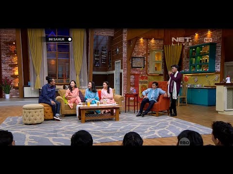 This is Sahur, June 23 2017 (5/7) - Twindy, Twinda, Indah Permatasari & Abdur