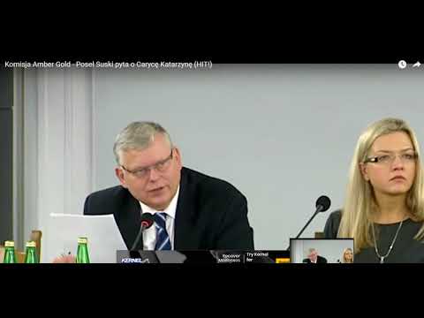 Poseł Marek Suski ps. Caryca Katarzyna - nieuk pisowski jak większość kaczystów.