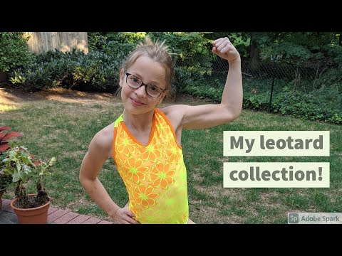 My Leotard Collection! || My 2020 Leotards