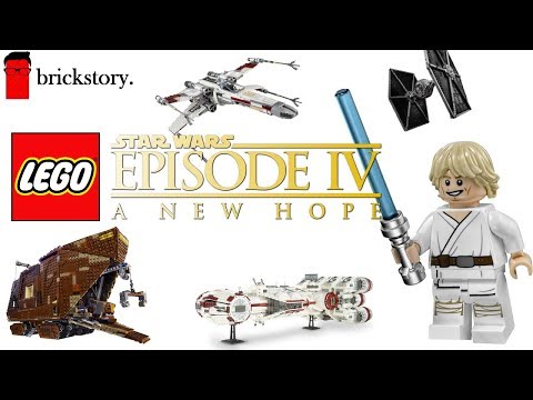 Alle LEGO Star Wars Sets zu Episode 4: Eine neue Hoffnung! | Brickstory