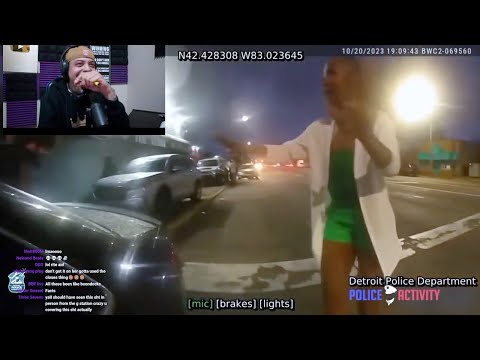The Police Shot Everybody She Pointed At | DJ Ghost Reaction