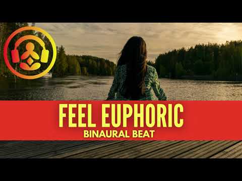 ⚡Euphoria Binaural Beats | Binaura Beats Sleep| Works in Minutes | Feel euphoria
