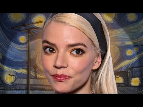 There's something weird about Anya Taylor-Joy