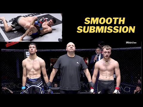 MARUAN GHARRED  -V-  BRAD COOK  - BAD MOFO     #MMA