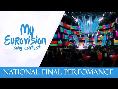 DODOStar-Listen (LIVE PERFOMANCE @JESC2018 Russian Selection)