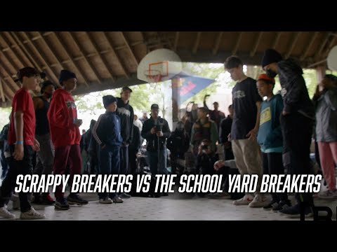 MASSIVE MONKEES 23RD ANNIVERSARY// 3V3 // SCRAPPY BREAKERS VS SCHOOLYARD SCRAPPERS // BBOYMOTIVATION