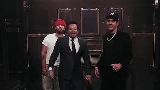 GASHI LOVES JIMMY FALLON