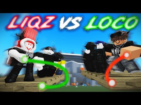 LIQZ vs LOCO official battle | Untitled Fling Game
