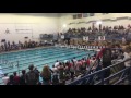WI state short course 100 Free finals 2017