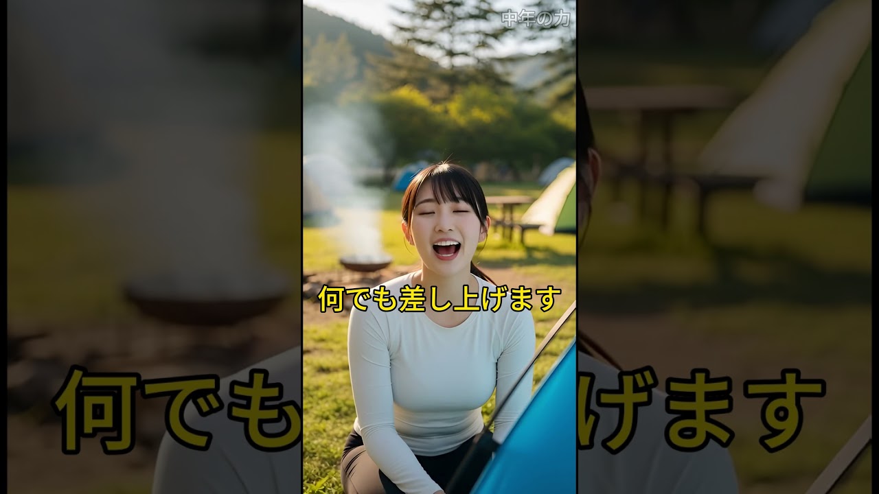 キャンプ場で助けを求める客😂