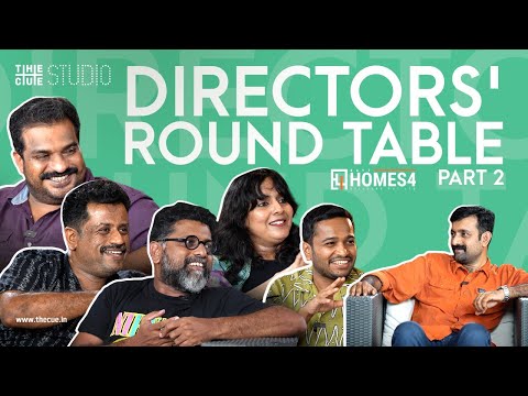 Directors' Round Table | Part 2 | Dileesh, Mahesh, Basil, Shruthi and Jeo | Cue Studio