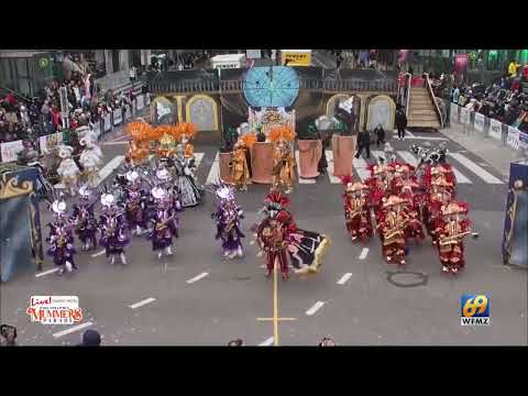 Duffy String Band 2025 Judges Stand Performance