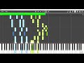 Piano Tutorial Final Fantasy XIV Torn From The Heavens