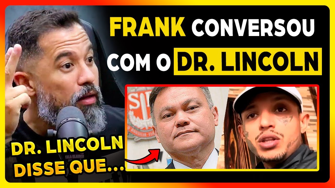 NOVA RESPOSTA DO FRANK AO DR. LINCOLN GAKIYA