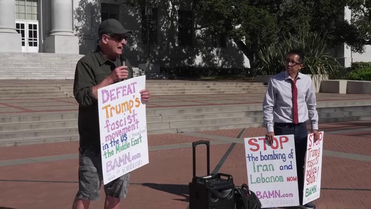 Iran War Protest | California
