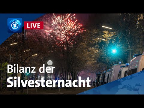 Bilanz der Silvesternacht auf tagesschau24