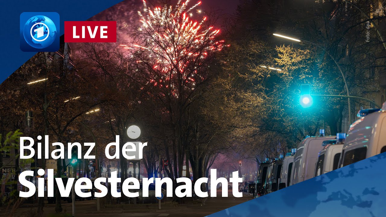 Bilanz der Silvesternacht auf tagesschau24