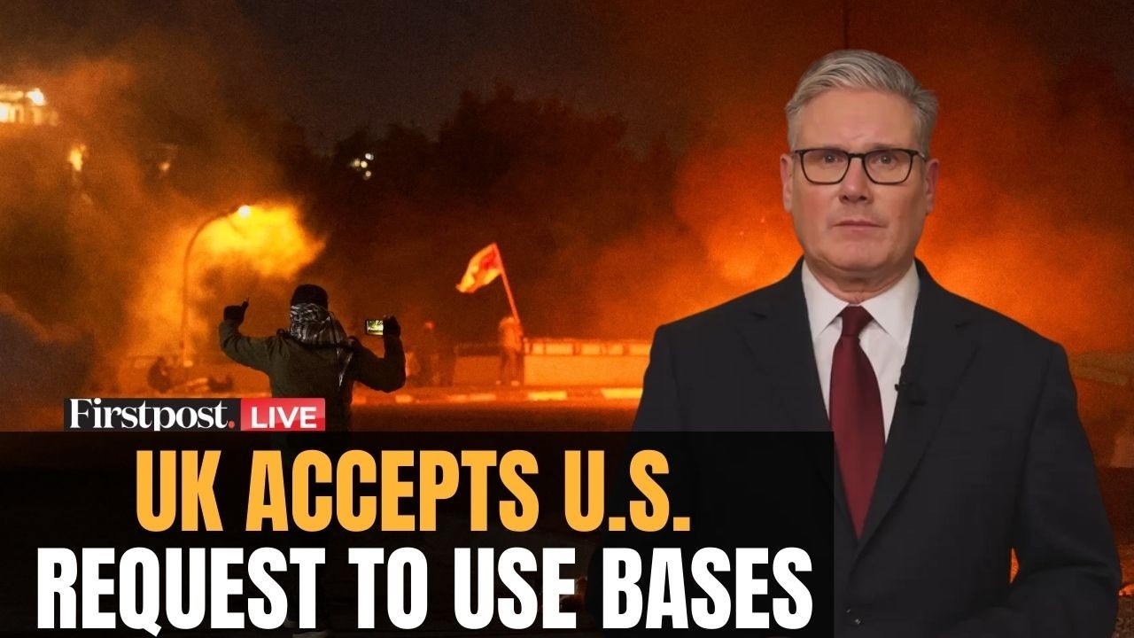 Iran Strikes LIVE: Starmer Says US Can Use British Bases for Defensive Strikes Against Iran Missiles