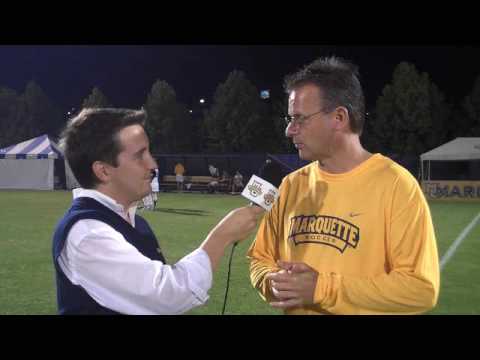 Marquette 3, Green Bay 0 - Postgame Interview with head coach Markus Roeders