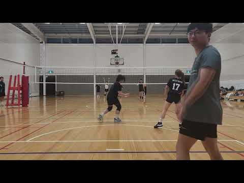 Perry Park Div 1B - Martin's Maidens vs Volleycrocs
