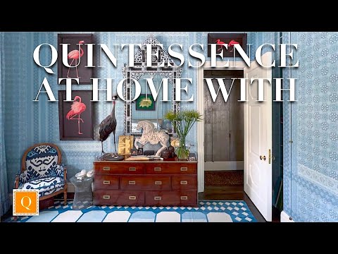 At Home with James Andrew & Scott McBee in a glamorous Manhattan maisonette