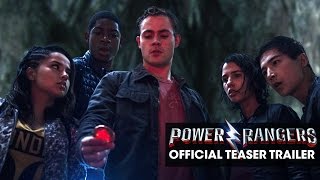 Video trailer för Power Rangers (2017 Movie) Official Teaser Trailer – ‘Discover The Power’