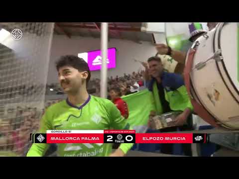 Gol Gordillo (2-0) PalmaFS - ElPozo FS. J11, 1Div. LNFS