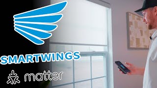 Smartwings Matter Smart Shades - Full Unboxing, Installation, and Setup